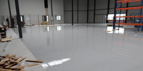 Epoxy gietvloeren