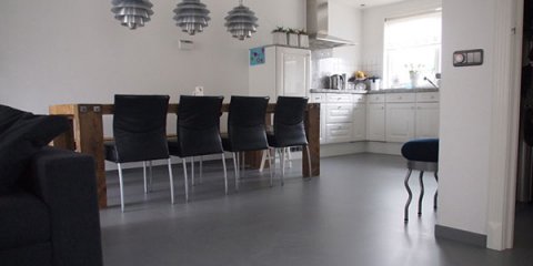 Polyurethaan gietvloeren